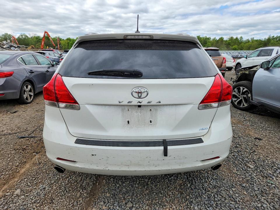 53529216 :رقم المزاد ، 4T3BA3BB6AU018831 vin ، 2010 Toyota Venza مزاد بيع