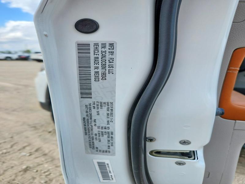 Продажа на аукционе авто 2022 Jeep Compass, vin: 3C4NJDCB0NT199343, номер лота: 52181506
