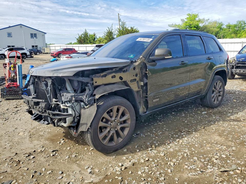 2016 Jeep Grand Cherokee მანქანა იყიდება აუქციონზე, vin: 1C4RJFBG4GC489416, აუქციონის ნომერი: 54795136