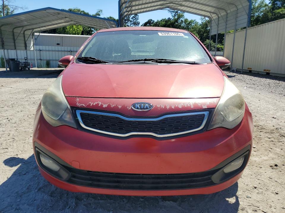 Продаж на аукціоні авто 2013 Kia Rio, vin: KNADN4A39D6120348, номер лоту: 53961106