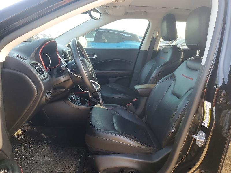 2018 Jeep Compass მანქანა იყიდება აუქციონზე, vin: 3C4NJDDB6JT264625, აუქციონის ნომერი: 54001916