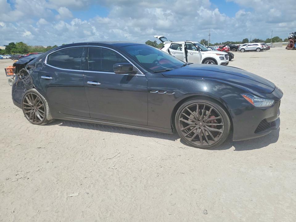 54587106 :رقم المزاد ، ZAM57RTA5F1131689 vin ، 2015 Maserati Ghibli مزاد بيع