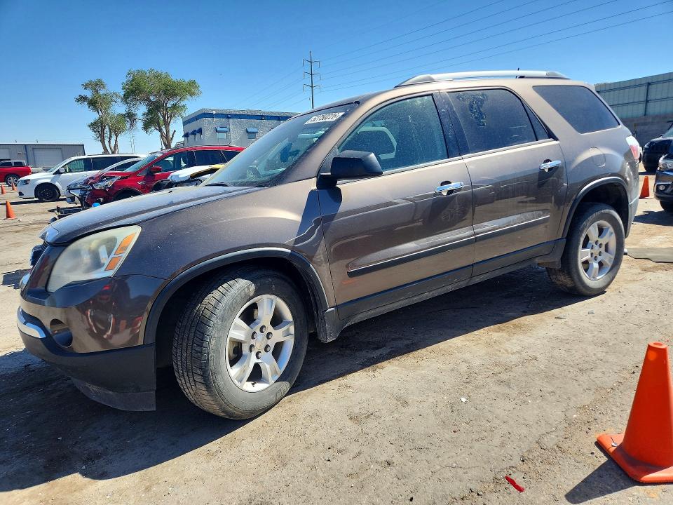 Продажа на аукционе авто 2011 Gmc Acadia, vin: 1GKKVNED2BJ271534, номер лота: 52750226