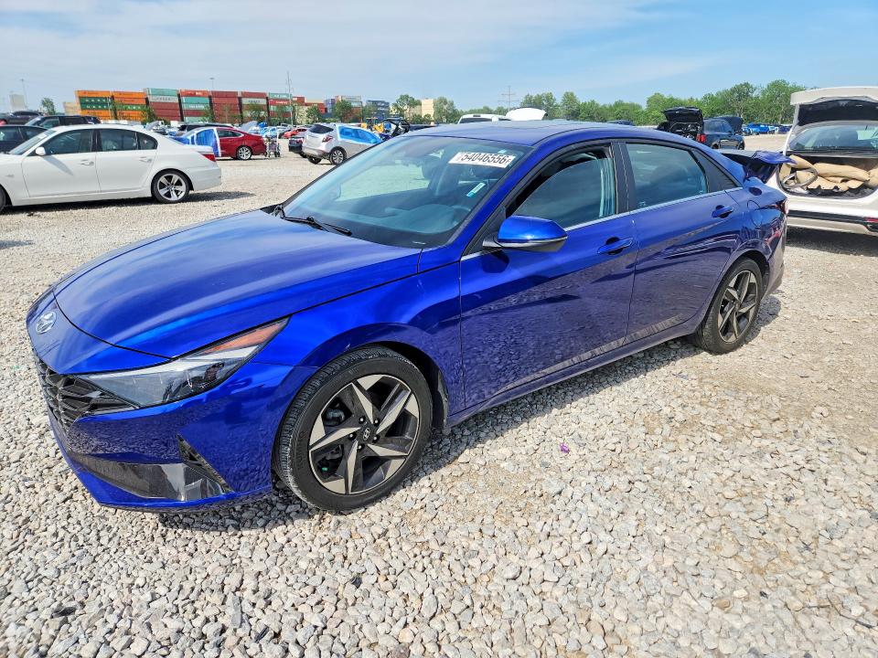Продаж на аукціоні авто 2023 Hyundai Elantra, vin: KMHLP4AGXPU460664, номер лоту: 54046556