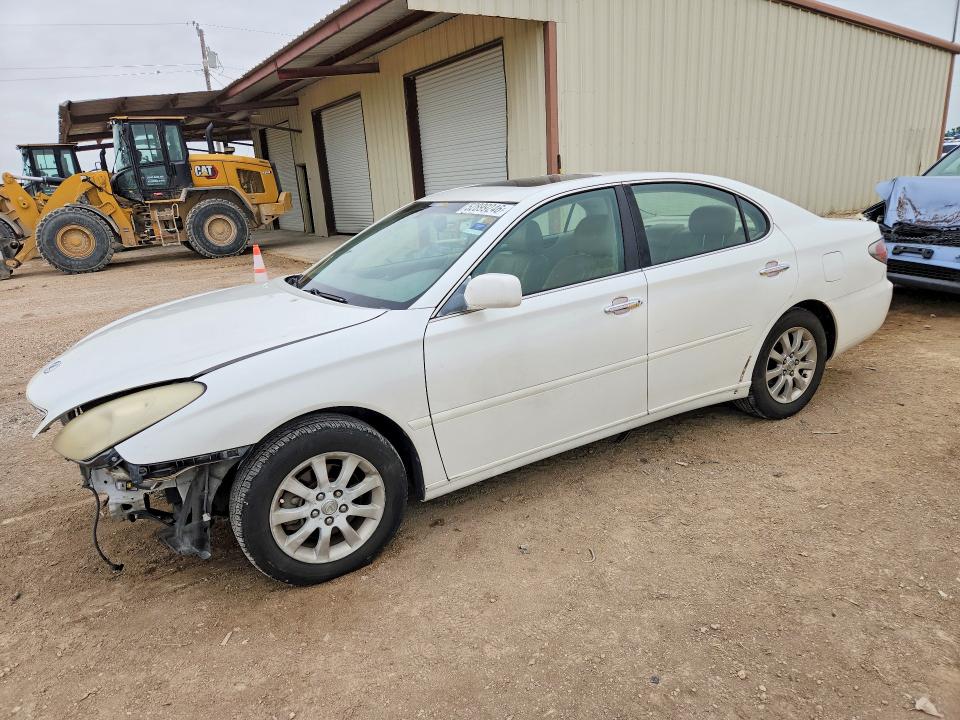 2003 Lexus Es მანქანა იყიდება აუქციონზე, vin: JTHBF30G330144151, აუქციონის ნომერი: 52899246