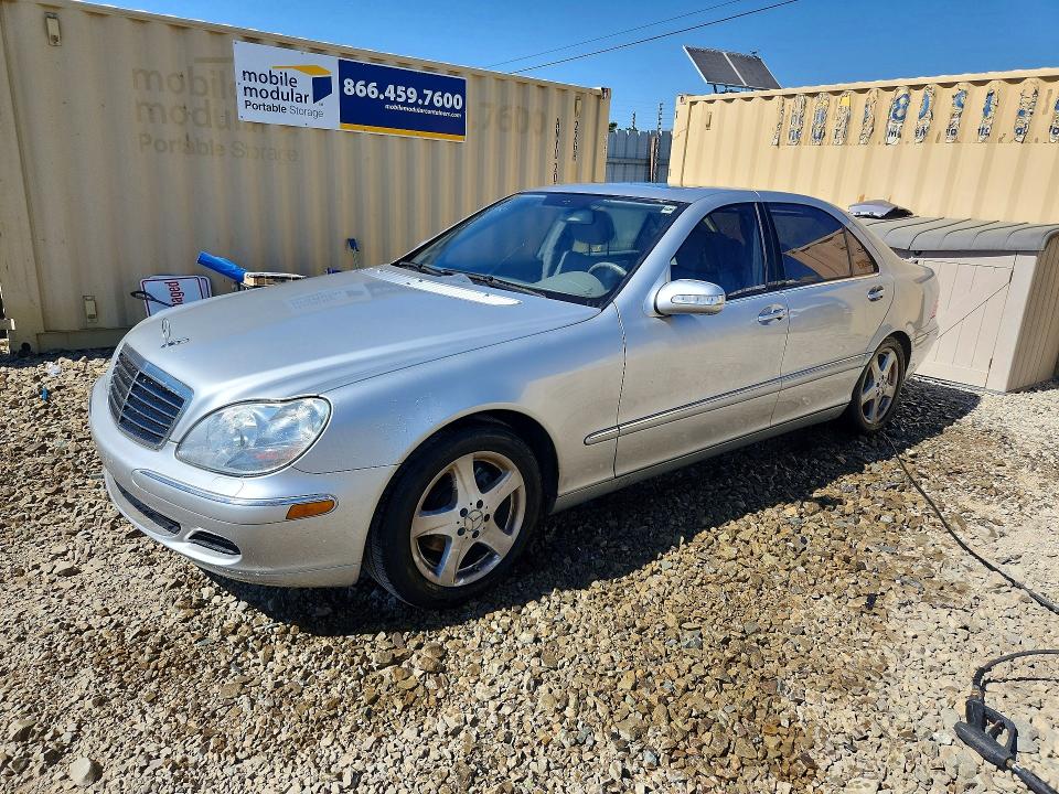 2005 Mercedes-benz S მანქანა იყიდება აუქციონზე, vin: WDBNG75J85A445520, აუქციონის ნომერი: 52954386