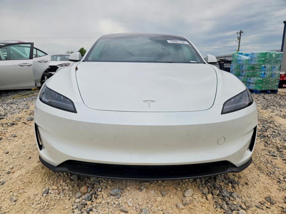 53807596 :رقم المزاد ، 5YJ3E1ET9RF820180 vin ، 2024 Tesla Model 3 مزاد بيع