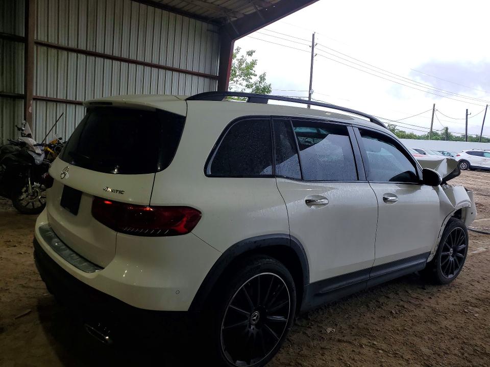 54012776 :رقم المزاد ، W1N4M4HB3LW030302 vin ، 2020 Mercedes-benz Glb مزاد بيع