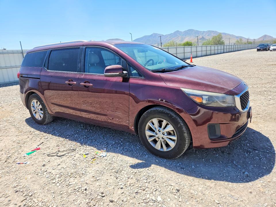 Продажа на аукционе авто 2015 Kia Sedona, vin: KNDMB5C16F6032969, номер лота: 52223316