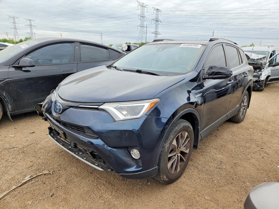 Aukcja sprzedaży 2017 Toyota Rav4 Hybrid, vin: JTMRJREV8HD117231, numer aukcji: 54406286