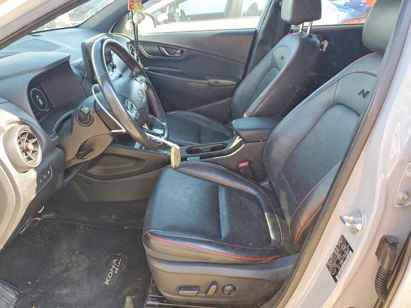 2023 Hyundai Kona მანქანა იყიდება აუქციონზე, vin: KM8K5CA30PU943623, აუქციონის ნომერი: 55111026