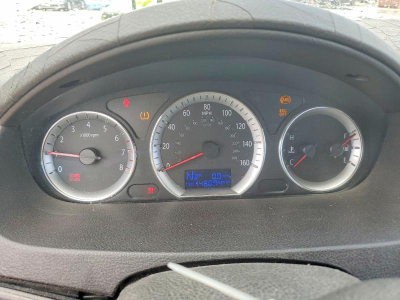 2009 Hyundai Sonata მანქანა იყიდება აუქციონზე, vin: 5NPET46C49H479092, აუქციონის ნომერი: 55321036
