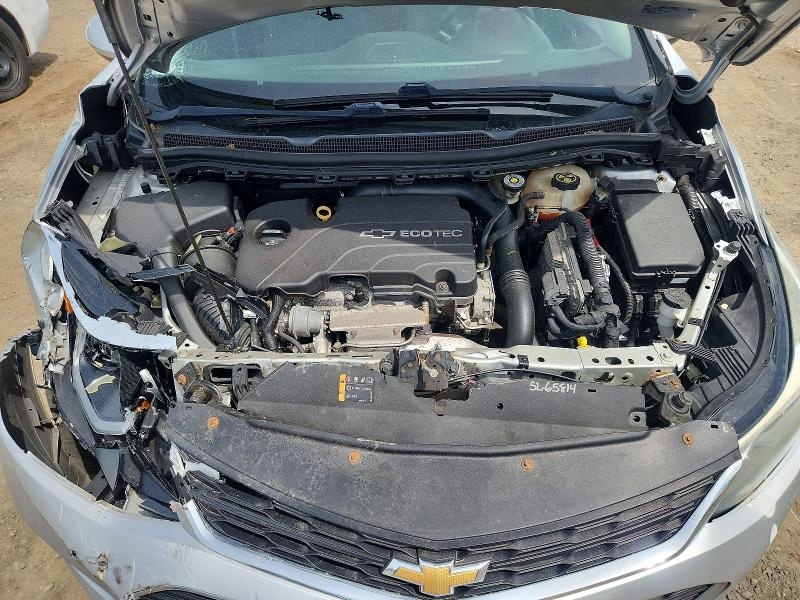 54790406 :رقم المزاد ، 1G1BE5SM3H7162515 vin ، 2017 Chevrolet Cruze مزاد بيع