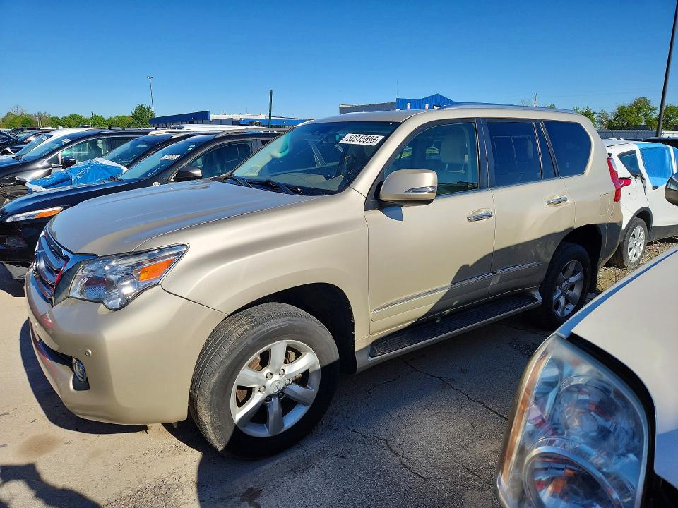 2012 Lexus Gx მანქანა იყიდება აუქციონზე, vin: JTJBM7FX4C5039270, აუქციონის ნომერი: 52315696