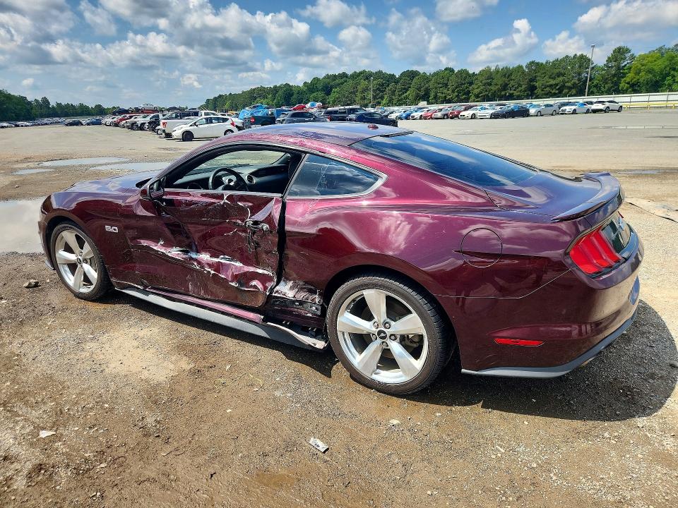 54857496 :رقم المزاد ، 1FA6P8CF0J5114031 vin ، 2018 Ford Mustang مزاد بيع