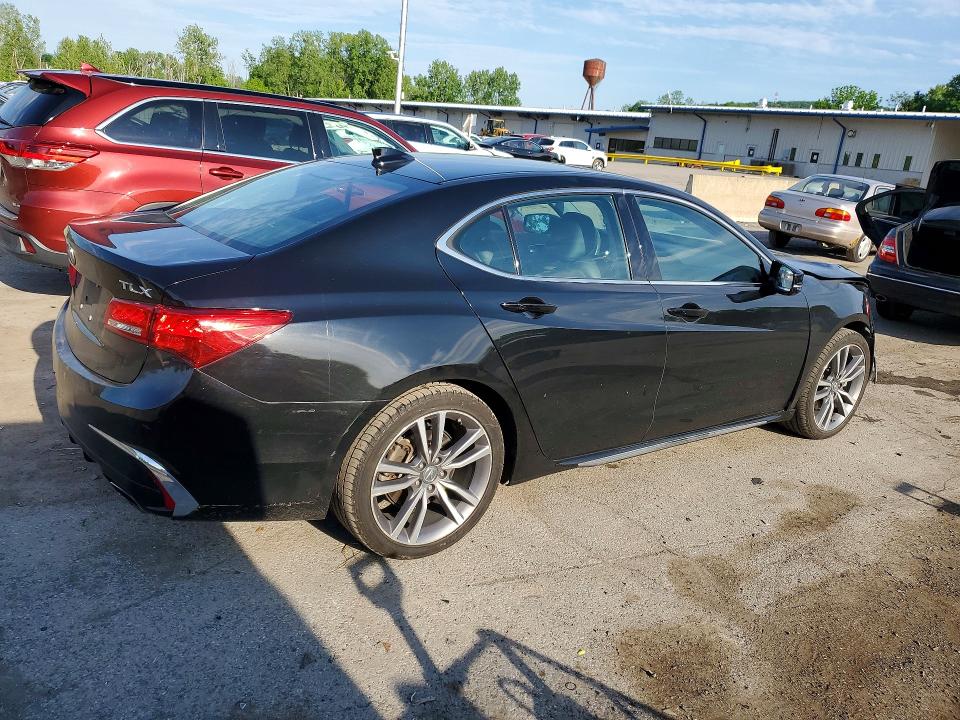 2019 Acura Tlx მანქანა იყიდება აუქციონზე, vin: 19UUB2F40KA007062, აუქციონის ნომერი: 55329046