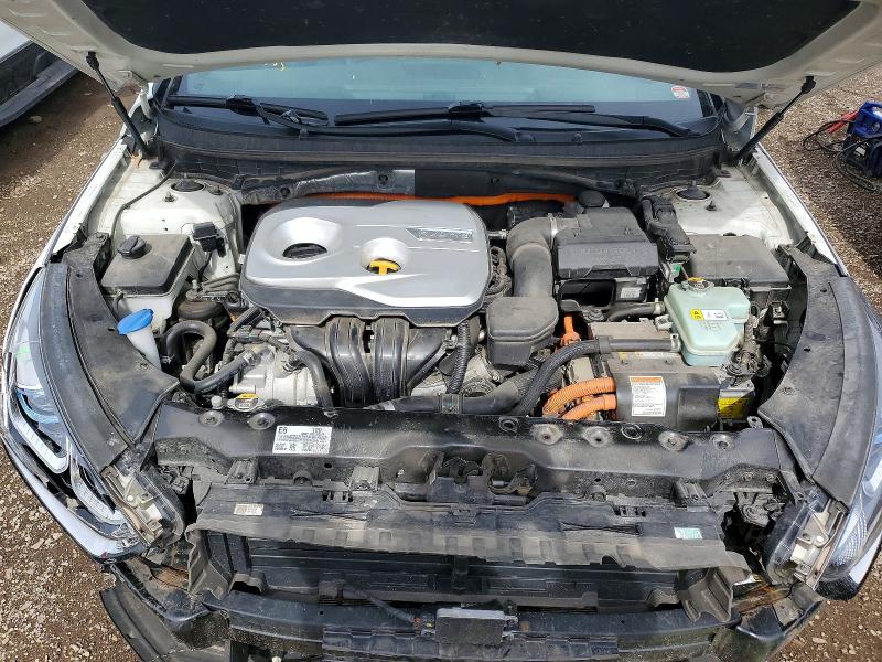 52206646 :رقم المزاد ، KMHE34L34KA087579 vin ، 2019 Hyundai Sonata Hybrid مزاد بيع