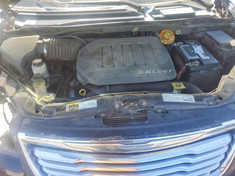 Продажа на аукционе авто 2014 Chrysler Town & Country, vin: 2C4RC1CGXER183160, номер лота: 52513726