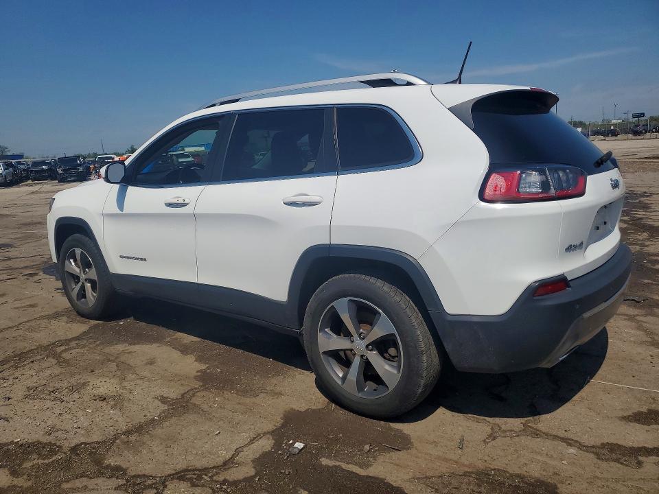 Продажа на аукционе авто 2019 Jeep Cherokee, vin: 1C4PJMDX1KD228546, номер лота: 53577156