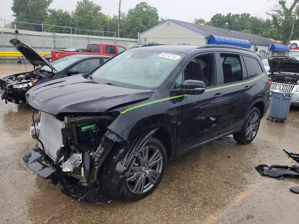 2022 Honda Pilot მანქანა იყიდება აუქციონზე, vin: 5FNYF6H36NB086944, აუქციონის ნომერი: 52274776