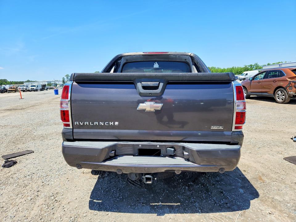 2011 Chevrolet Avalanche მანქანა იყიდება აუქციონზე, vin: 3GNMCEE09BG112655, აუქციონის ნომერი: 52610046
