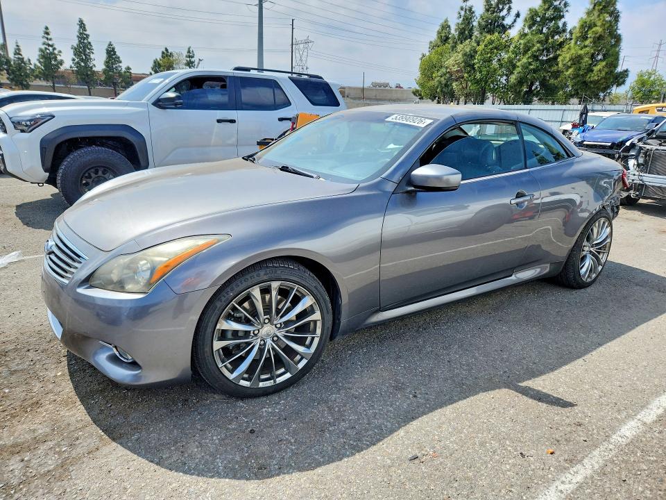 Продажа на аукционе авто 2012 Infiniti G37 Convertible, vin: JN1CV6FE7CM200166, номер лота: 53990926