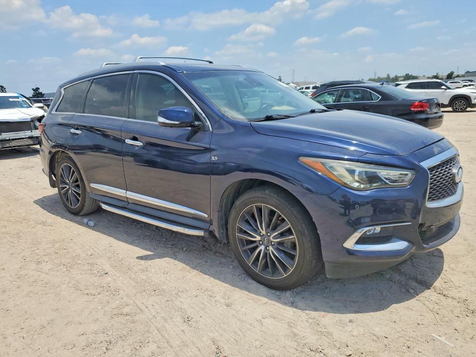55526936 :رقم المزاد ، 5N1DL0MN0HC541618 vin ، 2017 Infiniti Qx60 مزاد بيع