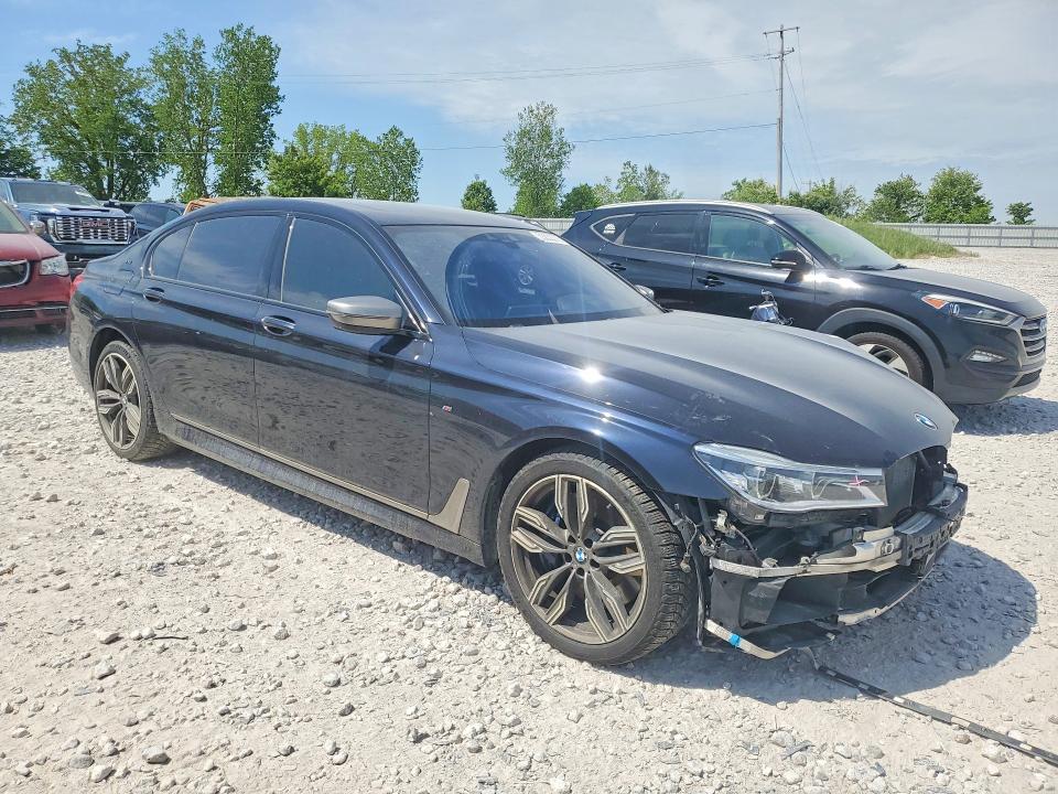 Aukcja sprzedaży 2018 Bmw M760, vin: WBA7H6C55JG614713, numer aukcji: 53839376