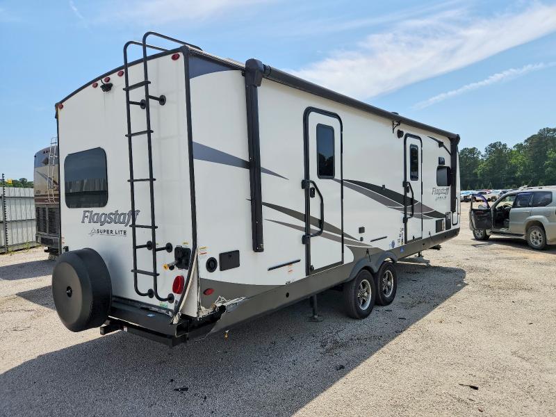 52217916 :رقم المزاد ، 4X4TFLB27SZ195423 vin ، 2025 Flagstaff By Forest Recreational Vehicle (rv) مزاد بيع
