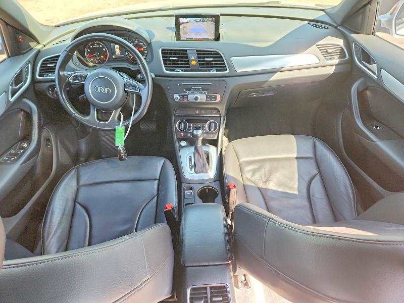 2016 Audi Q3 მანქანა იყიდება აუქციონზე, vin: WA1BFCFS3GR016095, აუქციონის ნომერი: 51788766