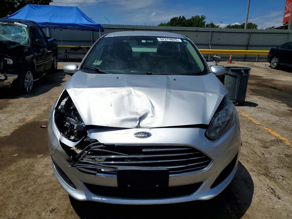 Продажа на аукционе авто 2019 Ford Fiesta, vin: 3FADP4BJ8KM107460, номер лота: 52370626