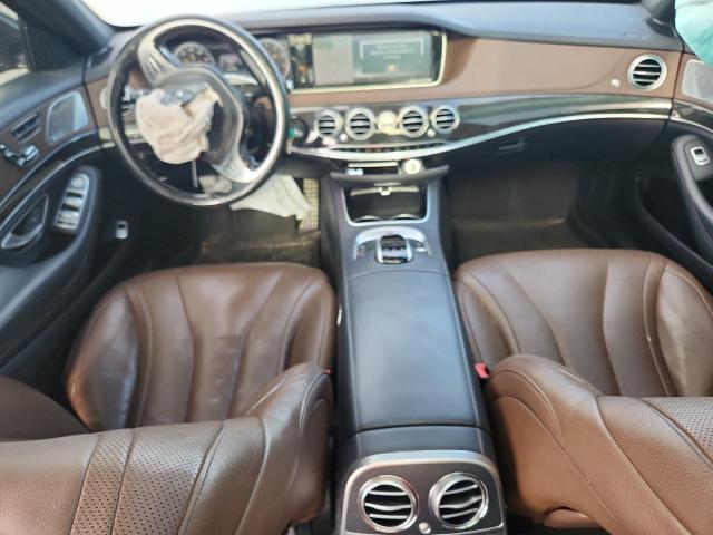 2016 Mercedes-benz S მანქანა იყიდება აუქციონზე, vin: WDDUG8CB1GA255307, აუქციონის ნომერი: 52777356