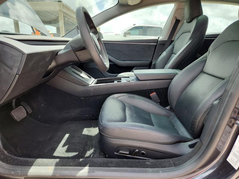 2025 Tesla Model 3 მანქანა იყიდება აუქციონზე, vin: 5YJ3E1EB8SF941490, აუქციონის ნომერი: 54946646