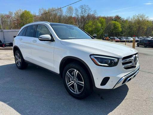 2022 Mercedes-benz Glc მანქანა იყიდება აუქციონზე, vin: W1N0G8EB7NV348059, აუქციონის ნომერი: 51471996