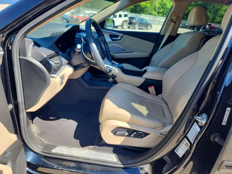 52922706 :رقم المزاد ، 5J8TC2H59KL012246 vin ، 2019 Acura Rdx مزاد بيع