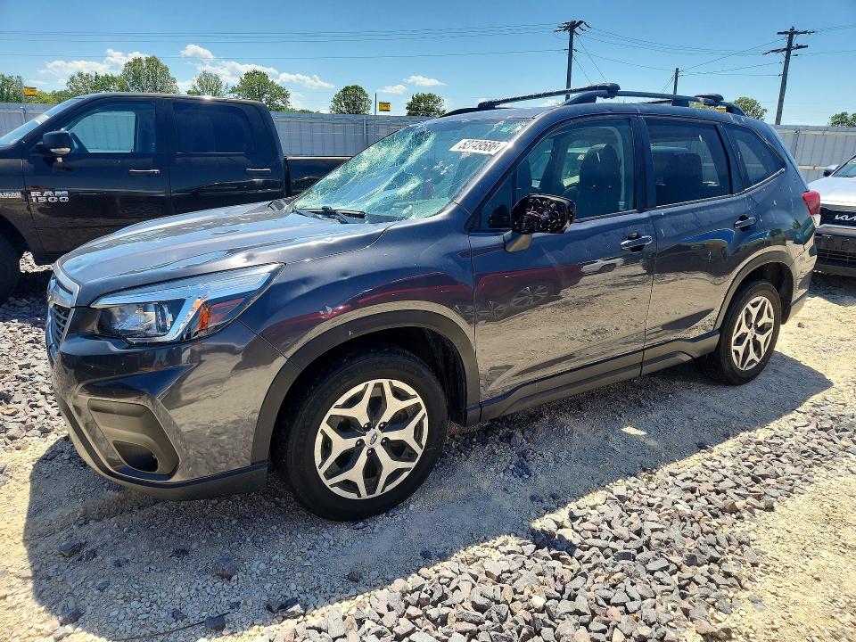 Auction sale of the 2020 Subaru Forester, vin: JF2SKAGC3LH527482, lot number: 52749586