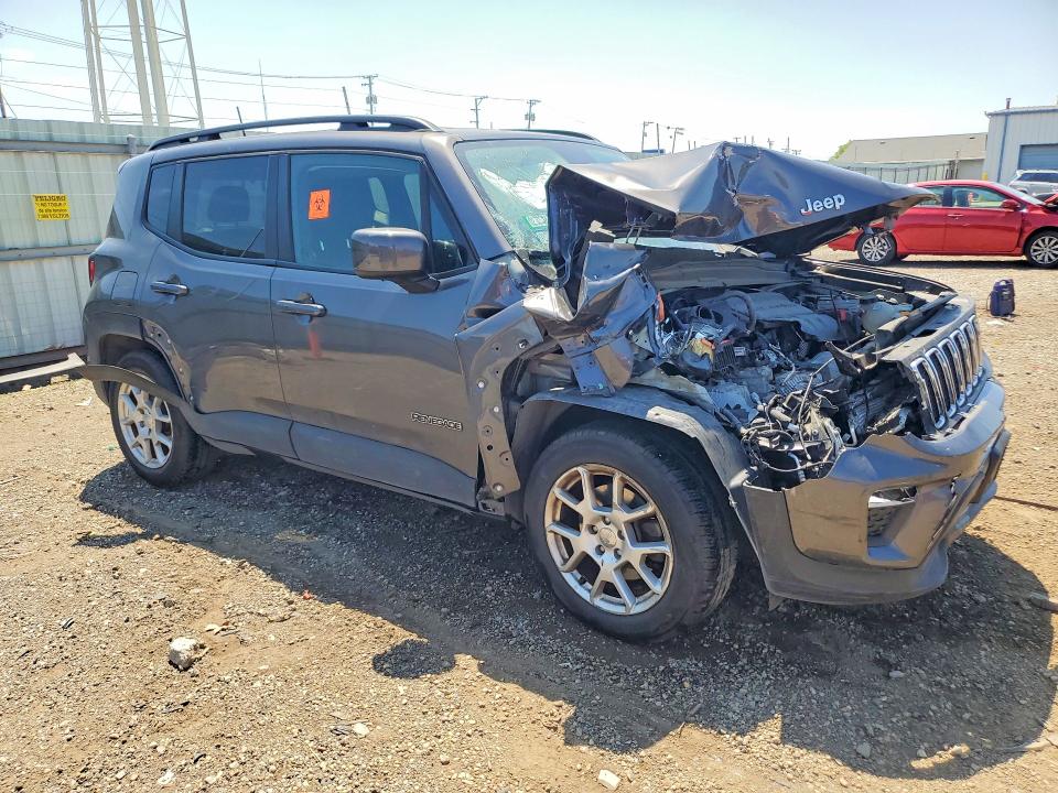 Продаж на аукціоні авто 2021 Jeep Renegade, vin: ZACNJCBBXMPM28500, номер лоту: 55168236