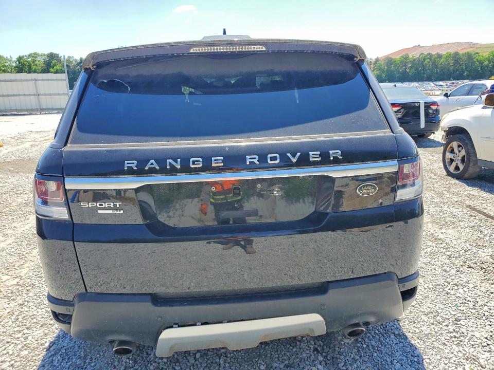 Aukcja sprzedaży 2016 Land Rover Range Rover Sport, vin: SALWR2VF9GA631562, numer aukcji: 53995786