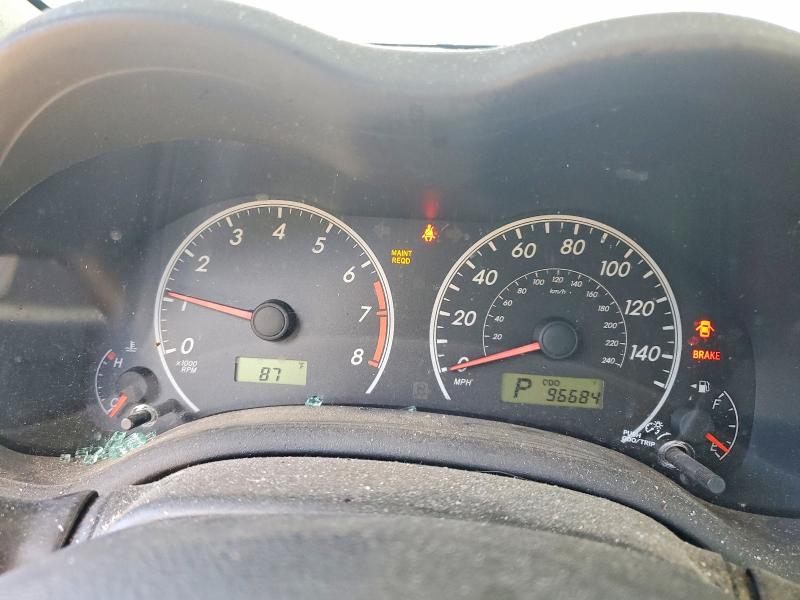 53786846 :رقم المزاد ، 2T1BU4EE4DC087017 vin ، 2013 Toyota Corolla مزاد بيع