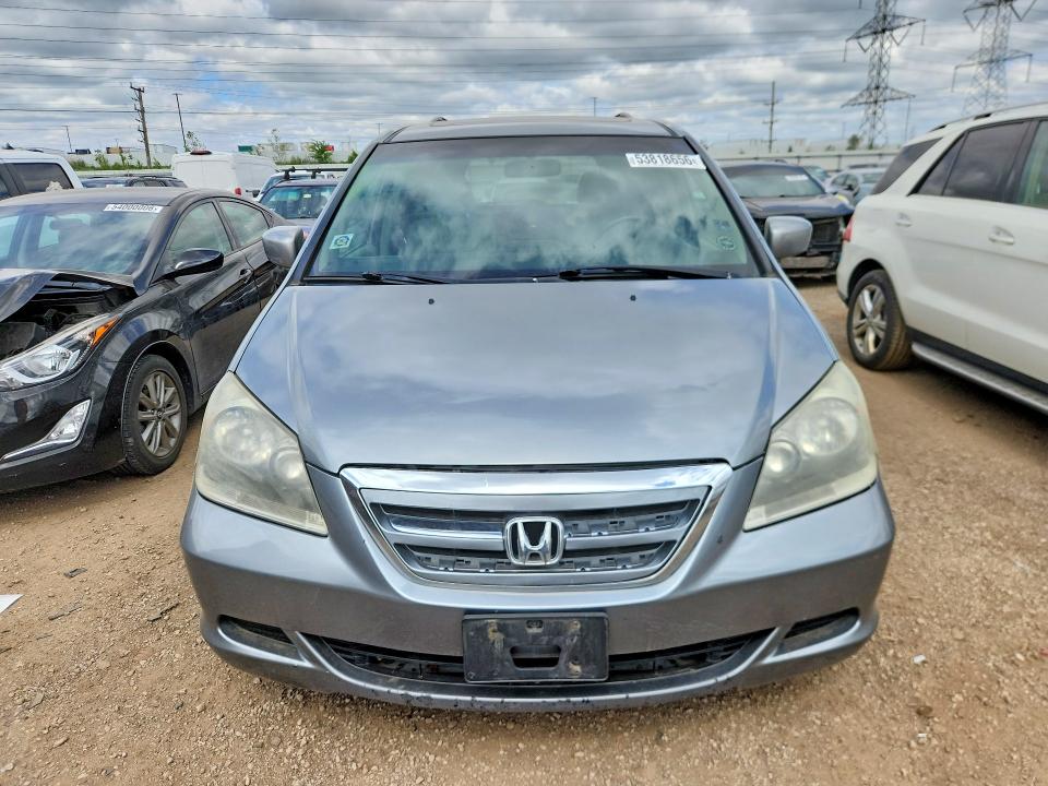 2007 Honda Odyssey მანქანა იყიდება აუქციონზე, vin: 5FNRL38757B103749, აუქციონის ნომერი: 53818656