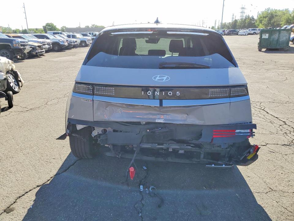 Продаж на аукціоні авто 2025 Hyundai Ioniq 5, vin: 7YAKMDDC1SY038908, номер лоту: 52896126
