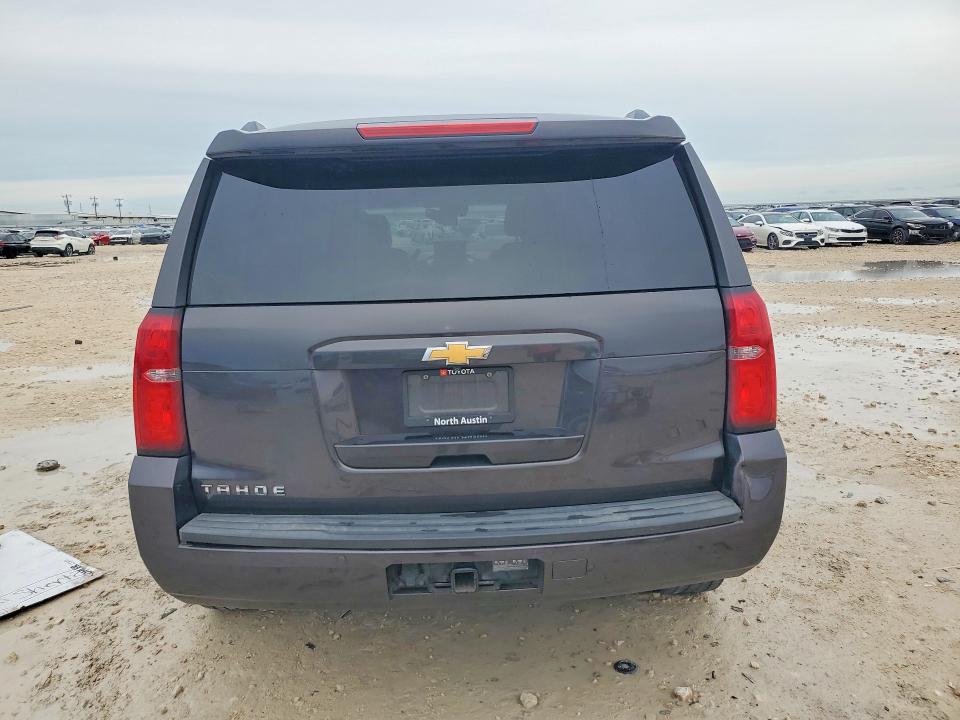54082146 :رقم المزاد ، 1GNSCBKC5GR239270 vin ، 2016 Chevrolet Tahoe مزاد بيع