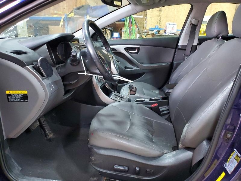 Продажа на аукционе авто 2013 Hyundai Elantra, vin: 5NPDH4AE9DH317182, номер лота: 52259106