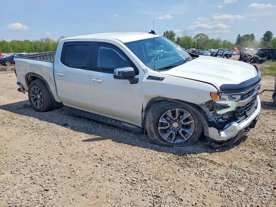 Aukcja sprzedaży 2024 Chevrolet Silverado, vin: 1GCUDDED1RZ147087, numer aukcji: 53732856