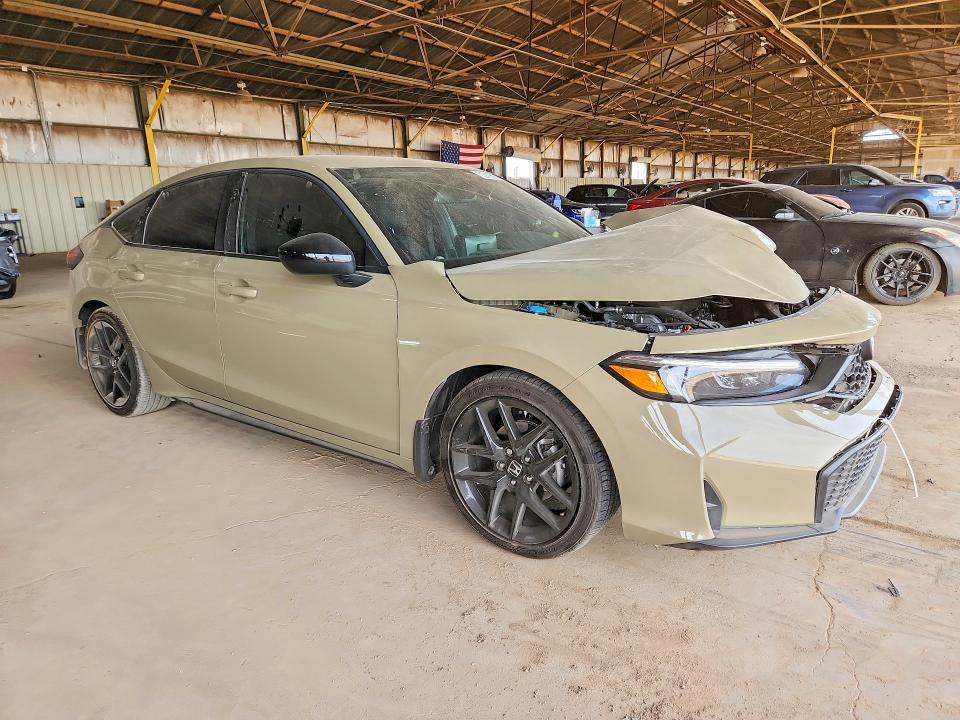51919676 :رقم المزاد ، 19XFL2H84SE023251 vin ، 2025 Honda Civic مزاد بيع