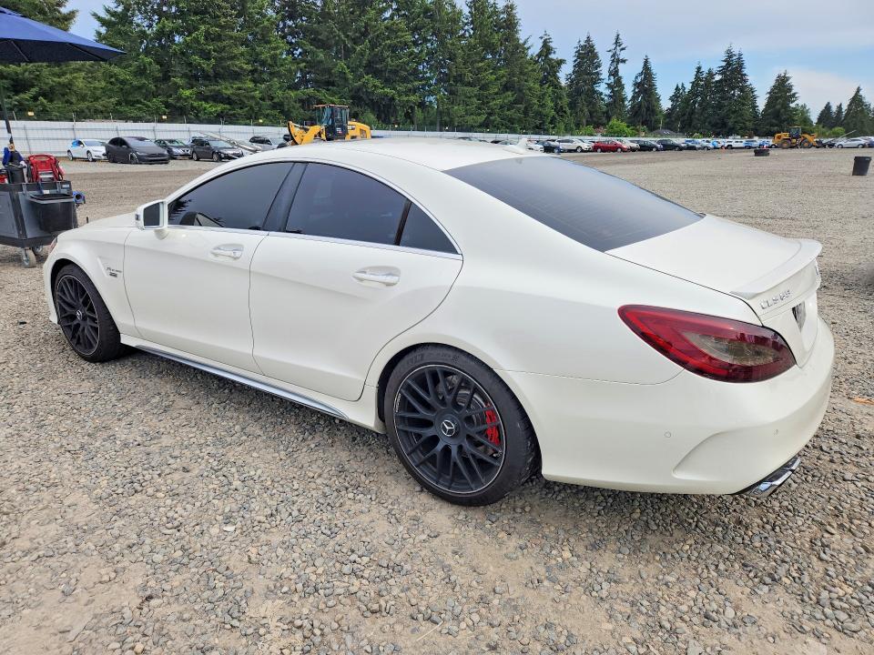 Aukcja sprzedaży 2015 Mercedes-benz Cls, vin: WDDLJ7GB3FA136657, numer aukcji: 54555616