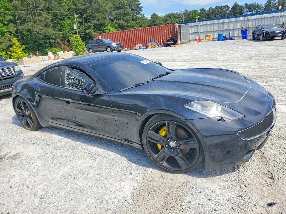 2012 Fisker Automotive Karma მანქანა იყიდება აუქციონზე, vin: YH4K14AA4CA001919, აუქციონის ნომერი: 51958606