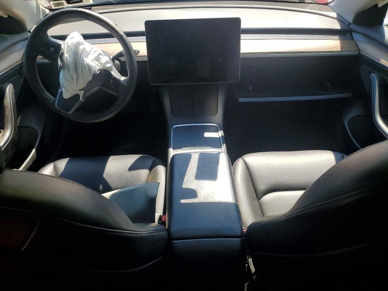 2022 Tesla Model 3 მანქანა იყიდება აუქციონზე, vin: 5YJ3E1EA4NF371001, აუქციონის ნომერი: 52660056