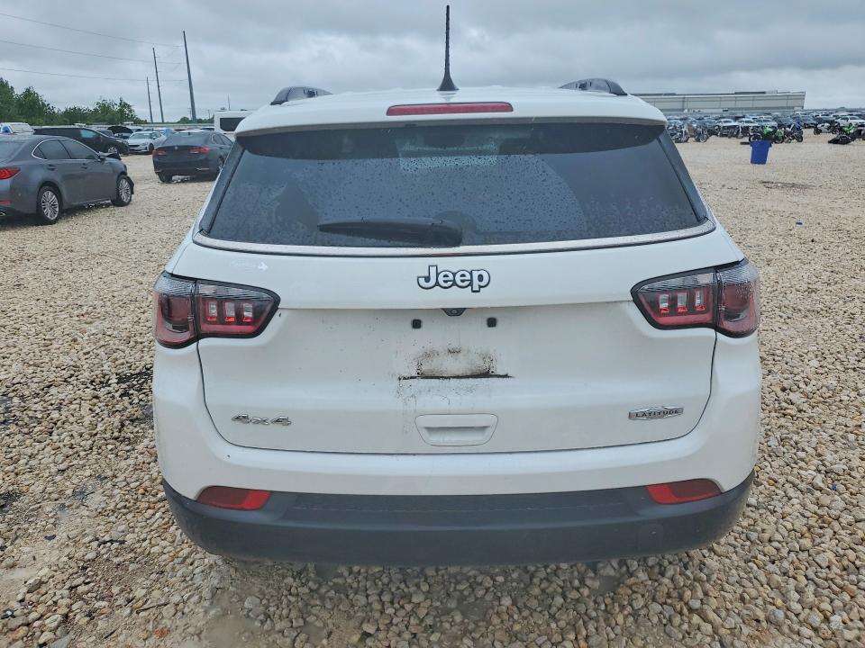2022 Jeep Compass მანქანა იყიდება აუქციონზე, vin: 3C4NJDBB8NT217072, აუქციონის ნომერი: 51977586