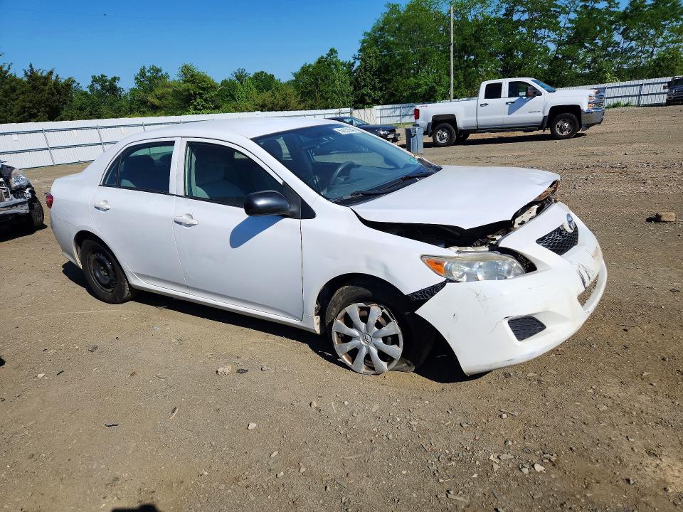 Продаж на аукціоні авто 2010 Toyota Corolla, vin: JTDBU4EE6AJ058702, номер лоту: 54055946